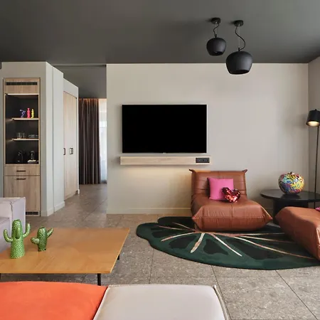 Moxy Hotell Aten